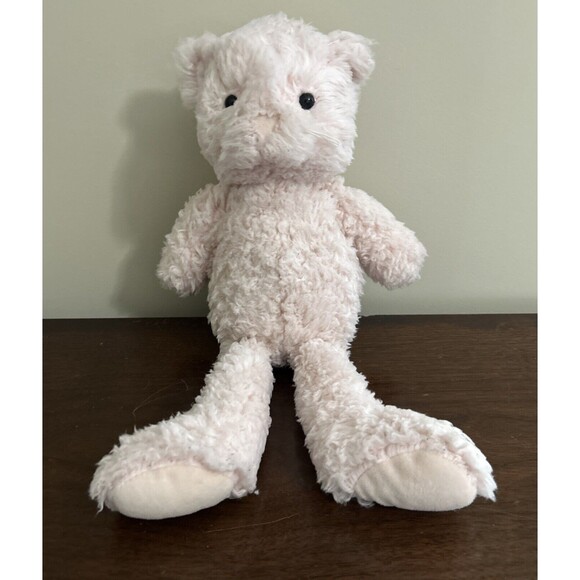 Pottery Barn Kids Other - Pottery Barn kids Pink Cat Plush Sherpa Kitty PBK 2019 15"